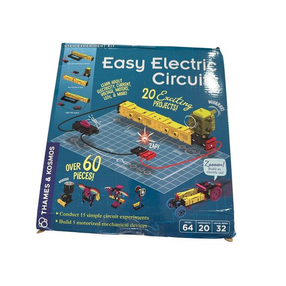 Thames & Kosmos Easy Electric Circuits STEM Kit - Picture 4 of 4